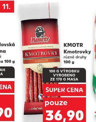 Kaufland Kmotr kmotrovky nabídka