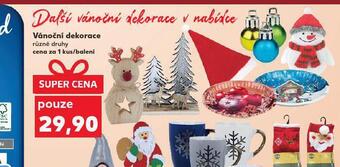 Kaufland Vánoční dekorace nabídka