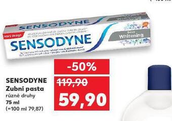 Kaufland Sensodyne zubní pasta nabídka