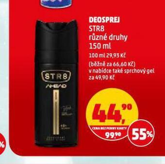 Penny Market Str8 deosprej nabídka