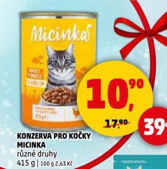 Penny Market Micinka konzerva pro kočky nabídka