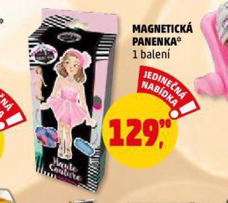 Penny Market Magnetická panenka nabídka