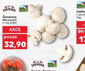 Kaufland Žampiony nabídka