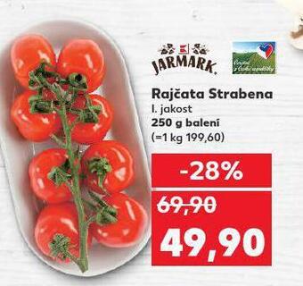 Kaufland Rajčata strabena nabídka