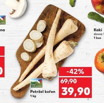 Kaufland Petržel kořen nabídka