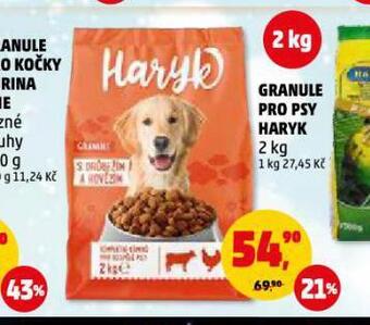 Penny Market Granule pro psy haryk nabídka