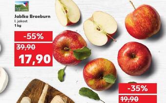 Kaufland Jablka braeburn nabídka