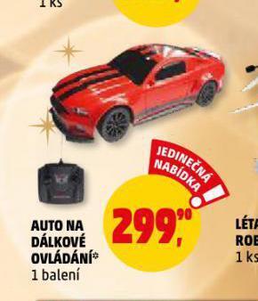 Penny Market Auto na dálkové ovládání nabídka