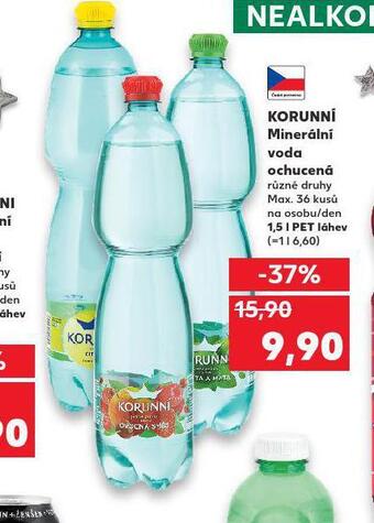 Kaufland Korunní ochucená nabídka