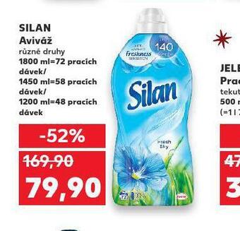 Kaufland Silan aviváž nabídka