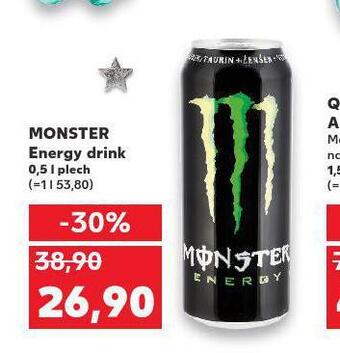 Kaufland Monster energy drink nabídka
