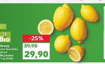 Kaufland Citrony nabídka