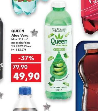 Kaufland Queen aloe vera nabídka