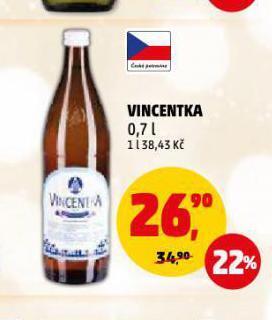 Penny Market Vincentka nabídka