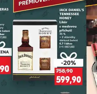 Kaufland Jack daniel´s tennessee honey nabídka