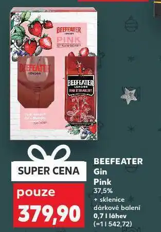 Kaufland Beefeater gin pink nabídka