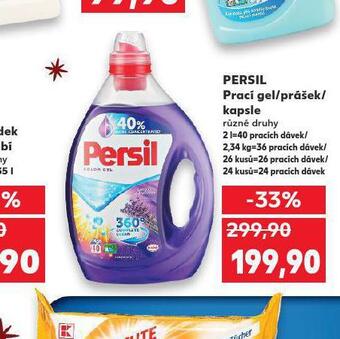 Kaufland Persil prací prostředek nabídka