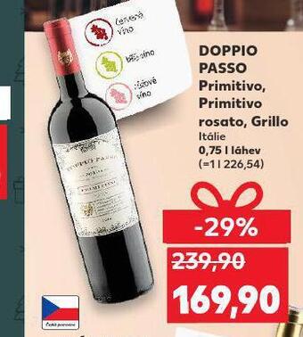 Kaufland Doppio passo nabídka