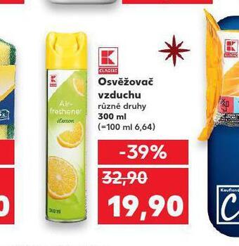 Kaufland Osvěžovač vzduchu nabídka