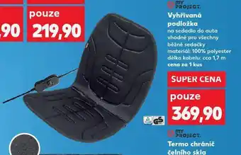 Kaufland Vyhřívaná podložka nabídka