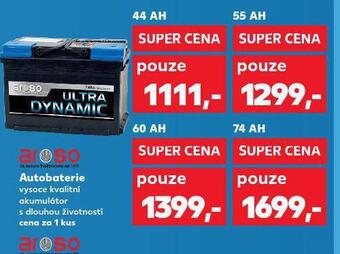 Kaufland Autobaterie 44 ah nabídka