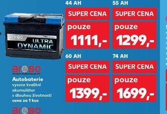 Kaufland Autobaterie 55 ah nabídka