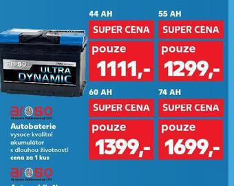 Kaufland Autobaterie 74 ah nabídka