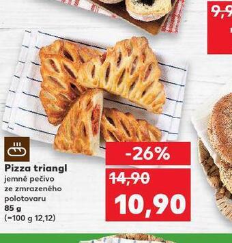 Kaufland Pizza triangl nabídka
