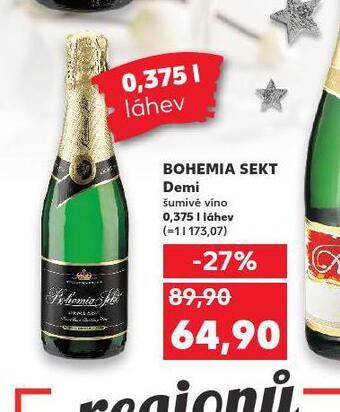 Kaufland Bohemia sekt demi nabídka