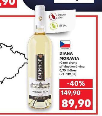 Kaufland Diana moravia nabídka