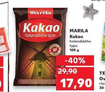 Kaufland Marila kakao nabídka