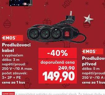 Prodlužovací kabel