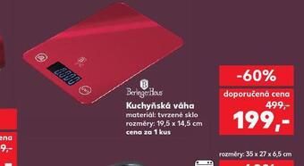 Kaufland Kuchyňská váha nabídka