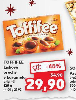 Kaufland Toffifee nabídka