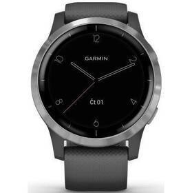 Datart Gps hodinky garmin vívoactive4 silver/gray (010-02174-03) nabídka