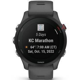 Chytré hodinky garmin forerunner 255 (010-02641-10) šedý