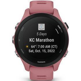 Datart Chytré hodinky garmin forerunner 255s (010-02641-13) růžový nabídka