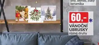 Vánoční ubrus