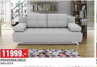 Baumax Pohovka oslo nabídka