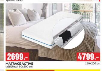 Baumax Matrace active 90 x 200 cm nabídka