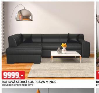 Baumax Rohová sedací souprava minos nabídka