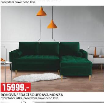 Baumax Rohová sedací souprava monza nabídka