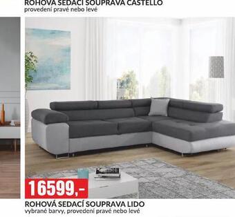Baumax Rohová sedací souprava lido nabídka
