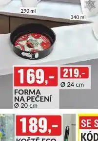 Forma na pečení