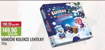 Ratio Vánoční kolekce lentilky 350g nabídka