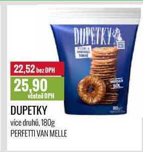 Ratio Dupetky 180g nabídka