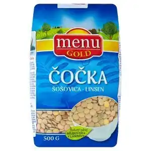 Menu gold čočka 500g