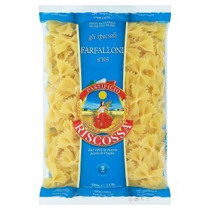 Ratio Riscossa semolinové těstoviny sušené 500g, vybrané druhy nabídka