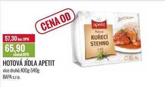 Ratio Hotová jídla apetit 400g-540g nabídka