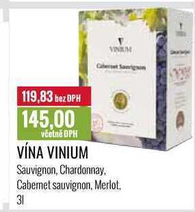 Ratio Vína vinium 3 l nabídka